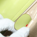 GUCCI Shoulder Bag Leather LIme Green Silver 001 406 1721 Auth bs34358-12