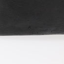 Miu Miu Hand Bag Leather Black Gold Auth bs34362-3