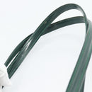 GUCCI Tote Bag Patent leather Green Gold 002 406 0425 Auth bs34366-9