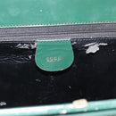 GUCCI Tote Bag Patent leather Green Gold 002 406 0425 Auth bs34366-20