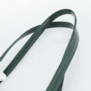 GUCCI Tote Bag Patent leather Green Gold 002 406 0425 Auth bs34366-5