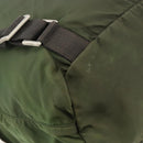 PRADA Backpack Nylon Green Silver Auth bs34371-19