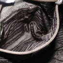 PRADA Backpack Nylon Green Silver Auth bs34371-25