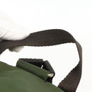 PRADA Backpack Nylon Green Silver Auth bs34371-14