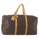 LOUIS VUITTON Monogram Sac Souple 55 Boston Bag M41622 LV Auth bs34380-1