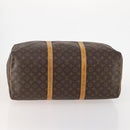 LOUIS VUITTON Monogram Sac Souple 55 Boston Bag M41622 LV Auth bs34380-5