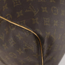 LOUIS VUITTON Monogram Sac Souple 55 Boston Bag M41622 LV Auth bs34380-16