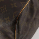 LOUIS VUITTON Monogram Sac Souple 55 Boston Bag M41622 LV Auth bs34380-17