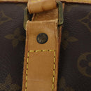 LOUIS VUITTON Monogram Sac Souple 55 Boston Bag M41622 LV Auth bs34380-19