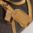 LOUIS VUITTON Monogram Sac Souple 55 Boston Bag M41622 LV Auth bs34380-20