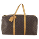 LOUIS VUITTON Monogram Sac Souple 55 Boston Bag M41622 LV Auth bs34380-13