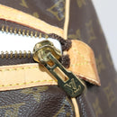 LOUIS VUITTON Monogram Sac Souple 55 Boston Bag M41622 LV Auth bs34380-10