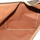 LOUIS VUITTON Monogram Sac Souple 55 Boston Bag M41622 LV Auth bs34380-24