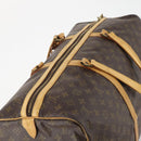 LOUIS VUITTON Monogram Sac Souple 55 Boston Bag M41622 LV Auth bs34380-6