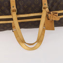 LOUIS VUITTON Monogram Sac Souple 55 Boston Bag M41622 LV Auth bs34380-7