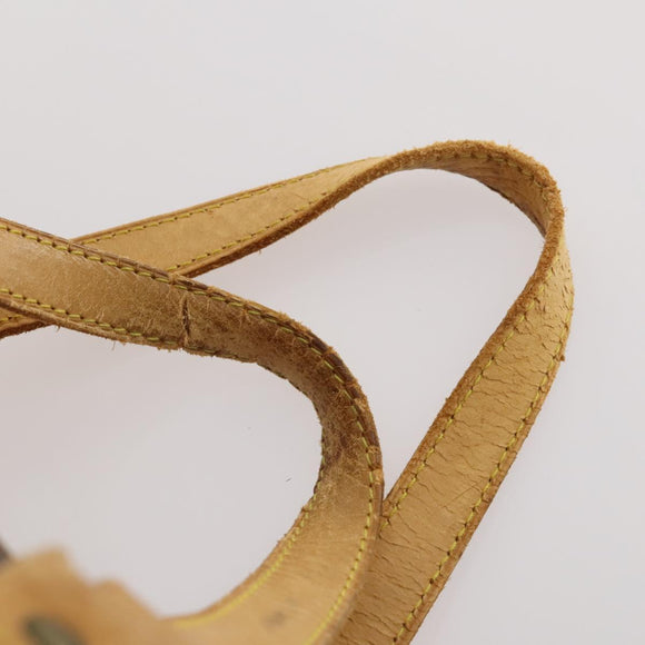 LOUIS VUITTON Monogram Sac Souple 55 Boston Bag M41622 LV Auth bs34380