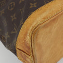 LOUIS VUITTON Monogram Lockit Horizontal Hand Bag M40104 LV Auth bs34384-15