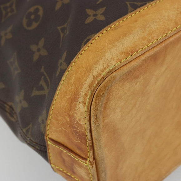 LOUIS VUITTON Monogram Lockit Horizontal Hand Bag M40104 LV Auth bs34384