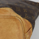 LOUIS VUITTON Monogram Lockit Horizontal Hand Bag M40104 LV Auth bs34384-16