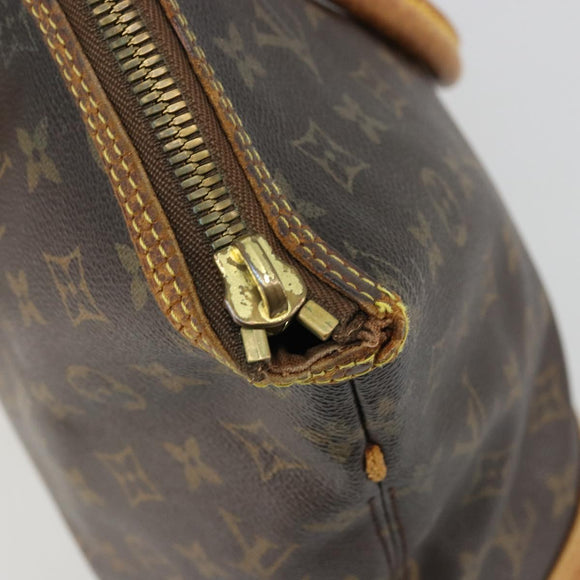LOUIS VUITTON Monogram Lockit Horizontal Hand Bag M40104 LV Auth bs34384