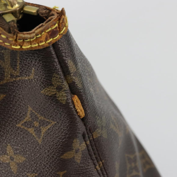 LOUIS VUITTON Monogram Lockit Horizontal Hand Bag M40104 LV Auth bs34384