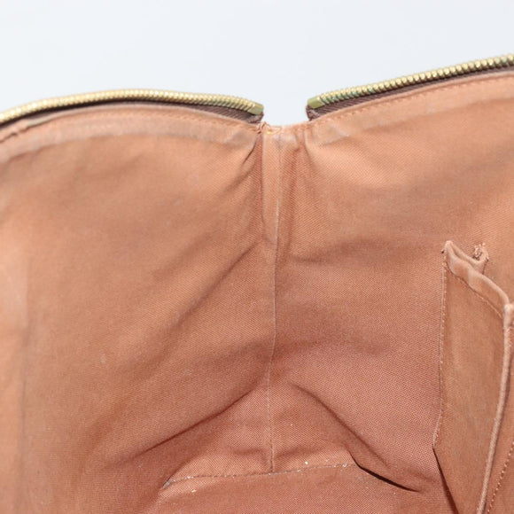 LOUIS VUITTON Monogram Lockit Horizontal Hand Bag M40104 LV Auth bs34384