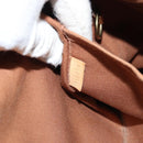 LOUIS VUITTON Monogram Lockit Horizontal Hand Bag M40104 LV Auth bs34384-12