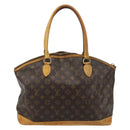 LOUIS VUITTON Monogram Lockit Horizontal Hand Bag M40104 LV Auth bs34384-2