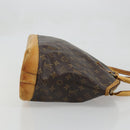 LOUIS VUITTON Monogram Lockit Horizontal Hand Bag M40104 LV Auth bs34384-3