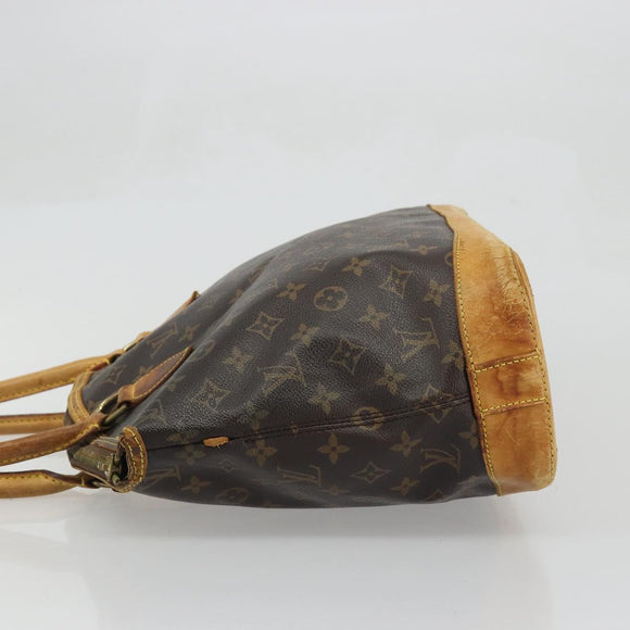 LOUIS VUITTON Monogram Lockit Horizontal Hand Bag M40104 LV Auth bs34384