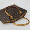 LOUIS VUITTON Monogram Lockit Horizontal Hand Bag M40104 LV Auth bs34384-6