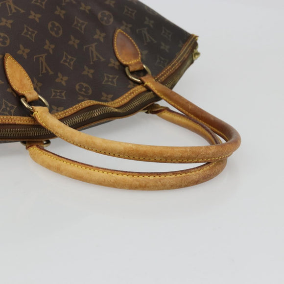 LOUIS VUITTON Monogram Lockit Horizontal Hand Bag M40104 LV Auth bs34384