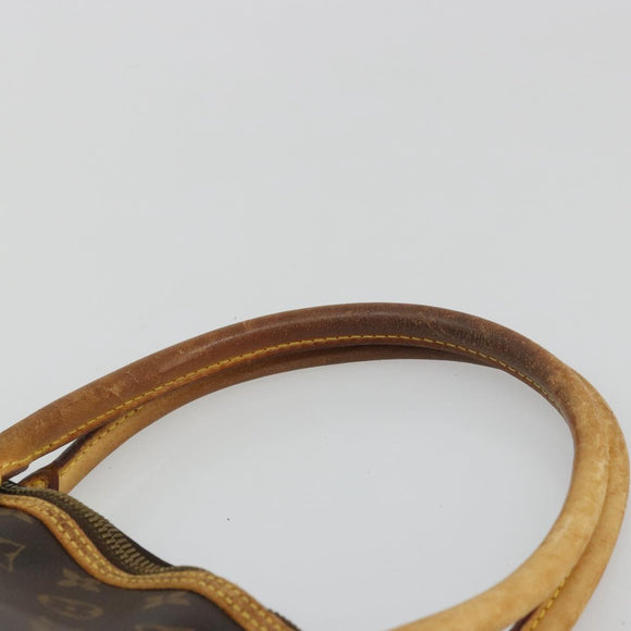 LOUIS VUITTON Monogram Lockit Horizontal Hand Bag M40104 LV Auth bs34384