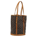 LOUIS VUITTON Monogram Bucket GM Shoulder Bag M42236 LV Auth bs34385-1