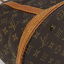 LOUIS VUITTON Monogram Bucket GM Shoulder Bag M42236 LV Auth bs34385-11