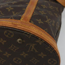 LOUIS VUITTON Monogram Bucket GM Shoulder Bag M42236 LV Auth bs34385-12