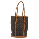 LOUIS VUITTON Monogram Bucket GM Shoulder Bag M42236 LV Auth bs34385-2