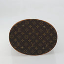 LOUIS VUITTON Monogram Bucket GM Shoulder Bag M42236 LV Auth bs34385-9