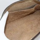 LOUIS VUITTON Monogram Trousse Demi Ronde Cosmetic Pouch M47520 LV Auth bs34389-9