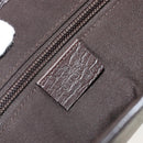 GUCCI GG Supreme Shoulder Bag PVC Beige Silver 141194 Auth bs34393-19