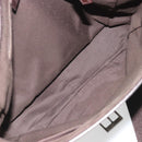 GUCCI GG Supreme Shoulder Bag PVC Beige Silver 141194 Auth bs34393-11