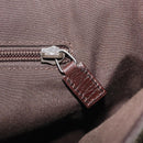 GUCCI GG Supreme Shoulder Bag PVC Beige Silver 141194 Auth bs34393-22