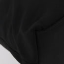 GUCCI Bamboo Hand Bag Nylon Black Silver 002 3754 0506 Auth bs34395-16