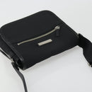 BURBERRY Shoulder Bag Nylon Black Silver Auth bs34401-6