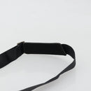BURBERRY Shoulder Bag Nylon Black Silver Auth bs34401-8