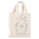 CHANEL Tote Bag Canvas Beige Silver CC Auth bs34402A-1