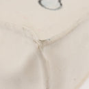 CHANEL Tote Bag Canvas Beige Silver CC Auth bs34402A-10
