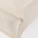 CHANEL Tote Bag Canvas Beige Silver CC Auth bs34402A-13