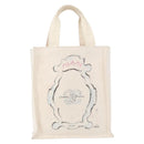 CHANEL Tote Bag Canvas Beige Silver CC Auth bs34402A-2