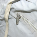 CHANEL Paris Biarritz GM Tote Bag Coated Canvas Gray Silver CC Auth bs34403-21